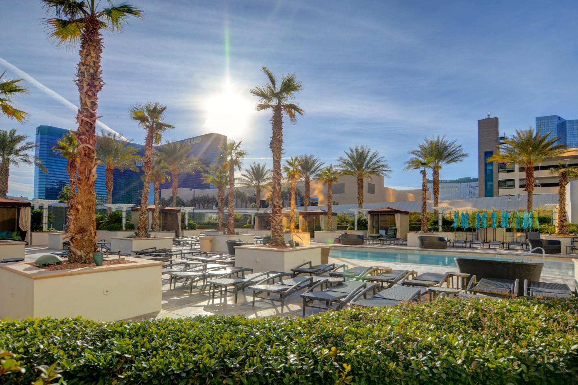 Mgm Signature-04-714 1Br 2Ba Balcony Suite Las Vegas Eksteriør bilde
