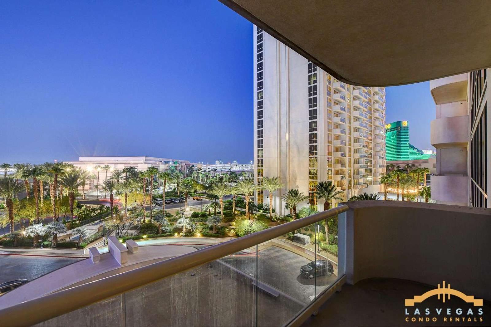 Mgm Signature-04-714 1Br 2Ba Balcony Suite Las Vegas Eksteriør bilde
