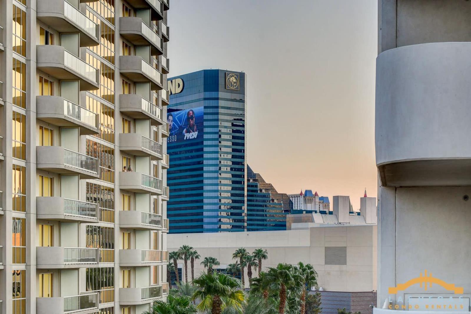 Mgm Signature-04-714 1Br 2Ba Balcony Suite Las Vegas Eksteriør bilde