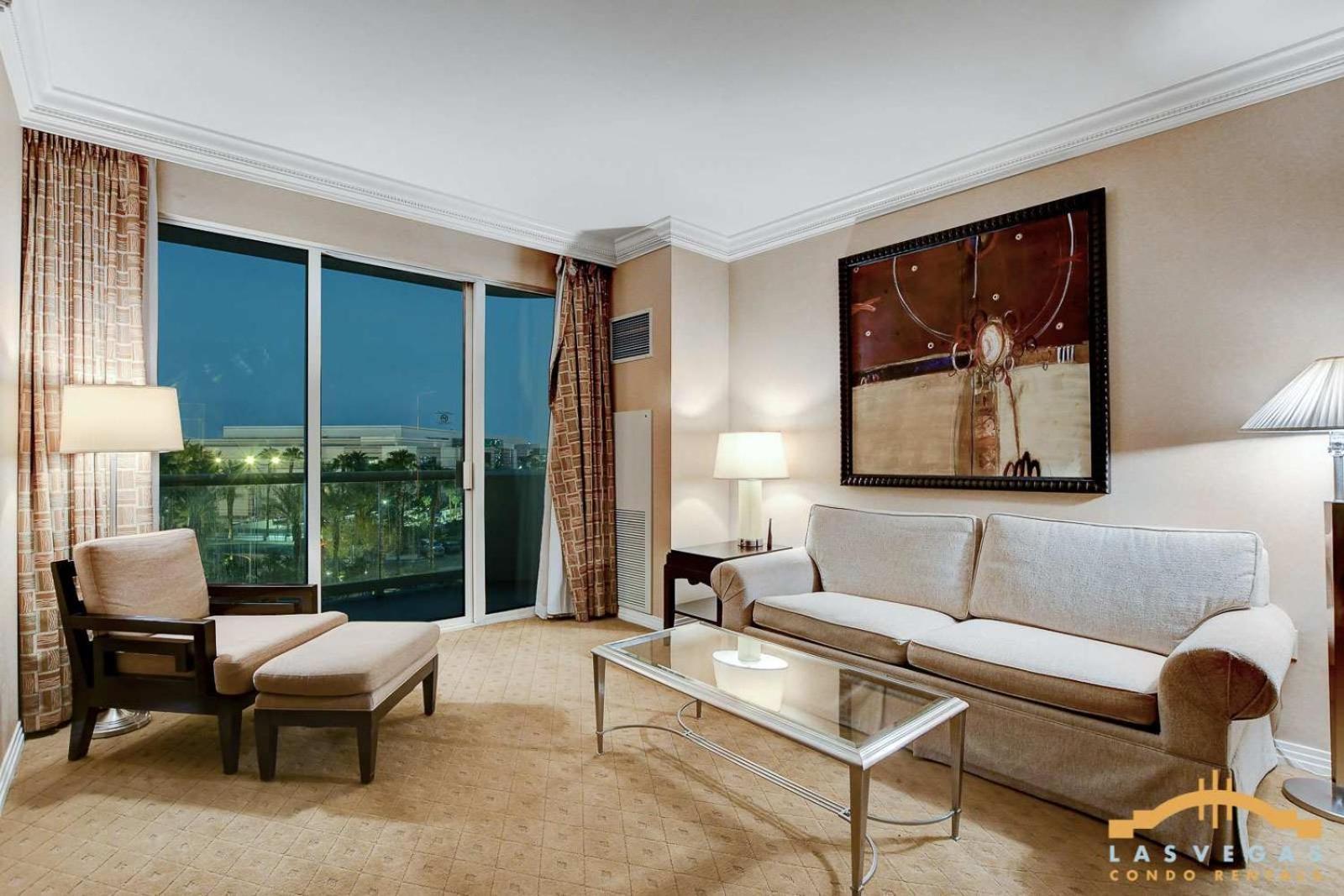Mgm Signature-04-714 1Br 2Ba Balcony Suite Las Vegas Eksteriør bilde