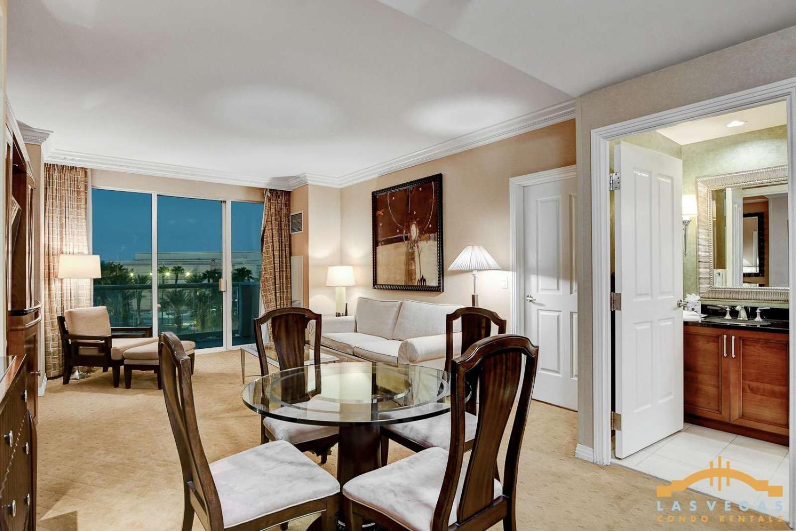 Mgm Signature-04-714 1Br 2Ba Balcony Suite Las Vegas Eksteriør bilde