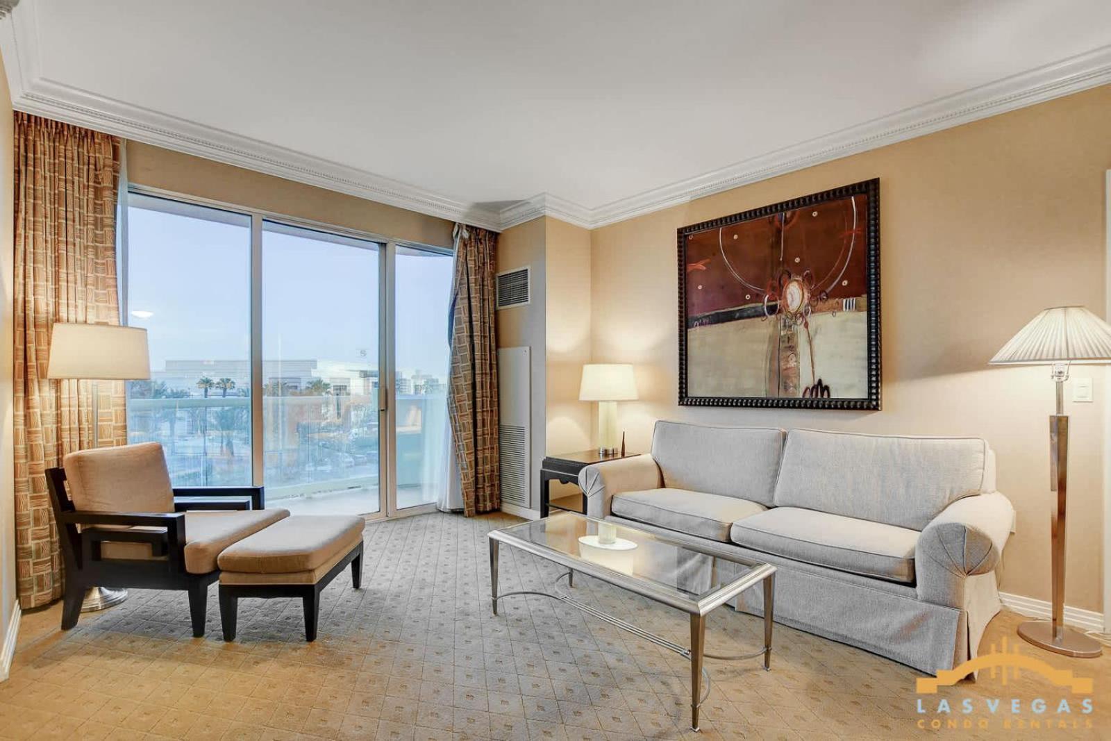 Mgm Signature-04-714 1Br 2Ba Balcony Suite Las Vegas Eksteriør bilde