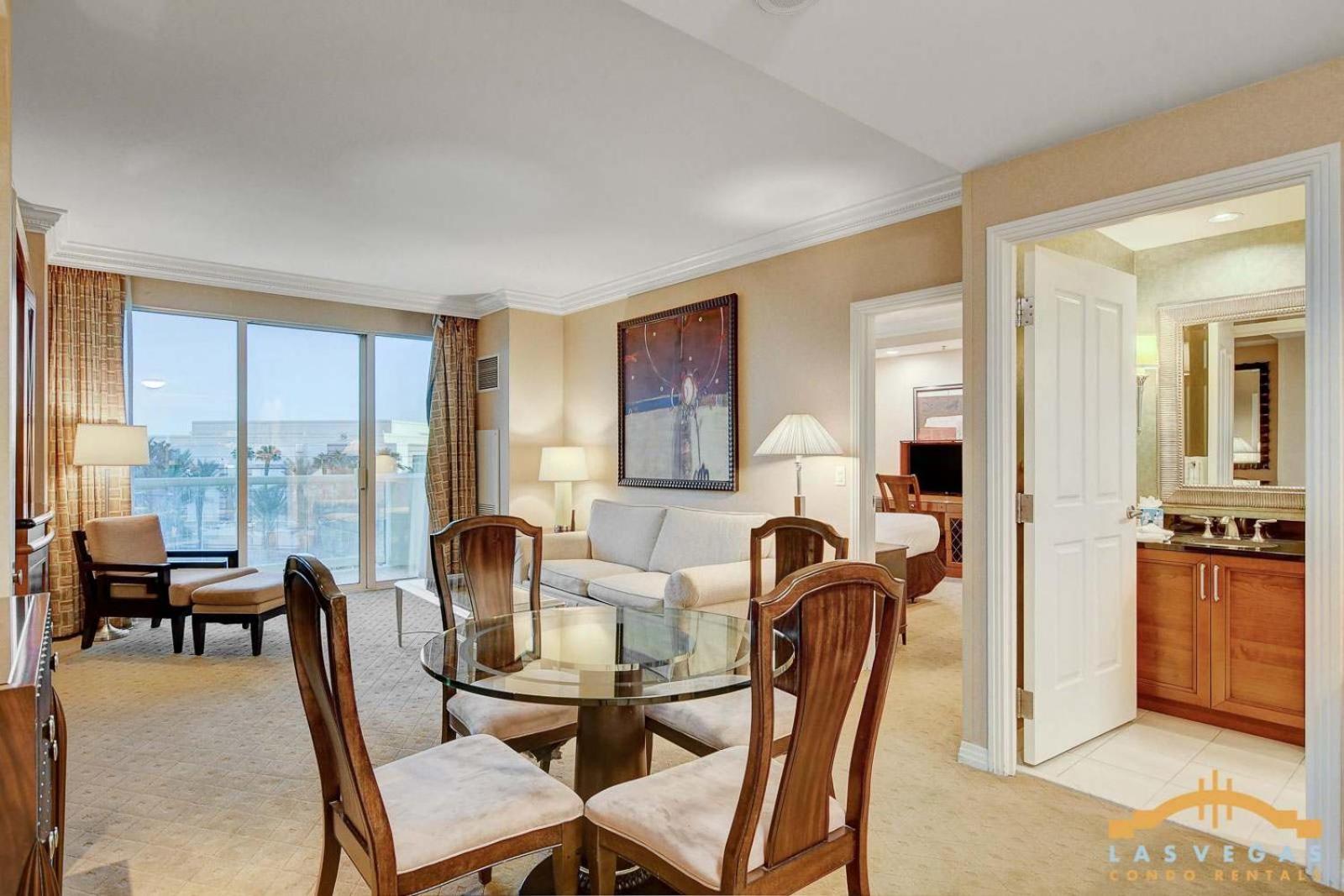 Mgm Signature-04-714 1Br 2Ba Balcony Suite Las Vegas Eksteriør bilde