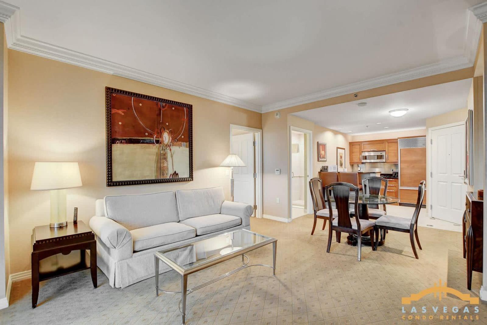 Mgm Signature-04-714 1Br 2Ba Balcony Suite Las Vegas Eksteriør bilde