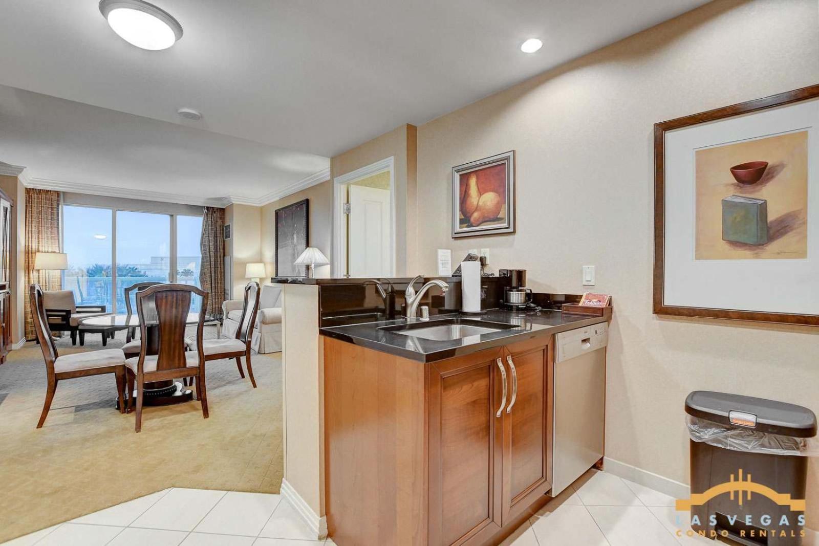 Mgm Signature-04-714 1Br 2Ba Balcony Suite Las Vegas Eksteriør bilde