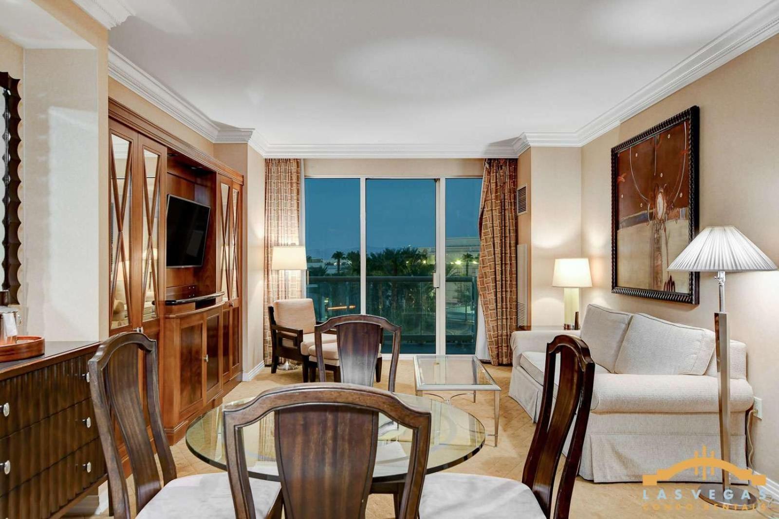 Mgm Signature-04-714 1Br 2Ba Balcony Suite Las Vegas Eksteriør bilde