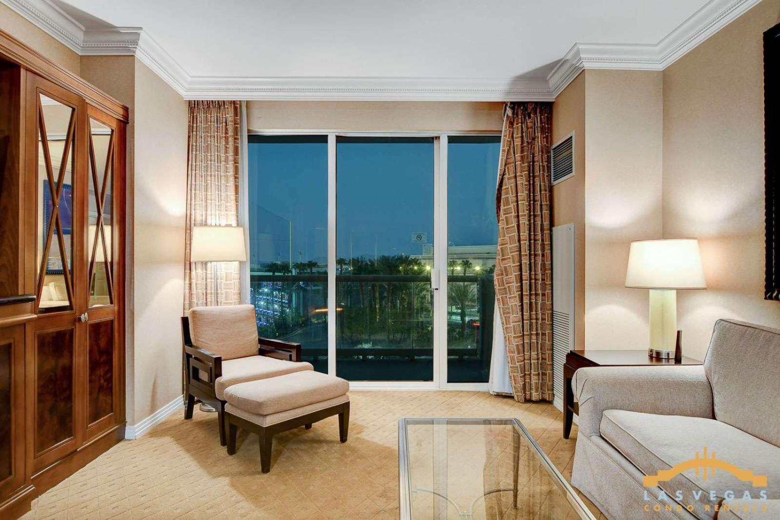 Mgm Signature-04-714 1Br 2Ba Balcony Suite Las Vegas Eksteriør bilde