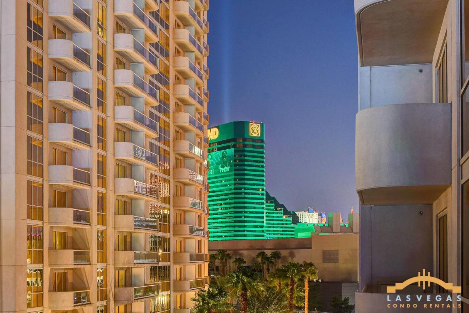Mgm Signature-04-714 1Br 2Ba Balcony Suite Las Vegas Eksteriør bilde