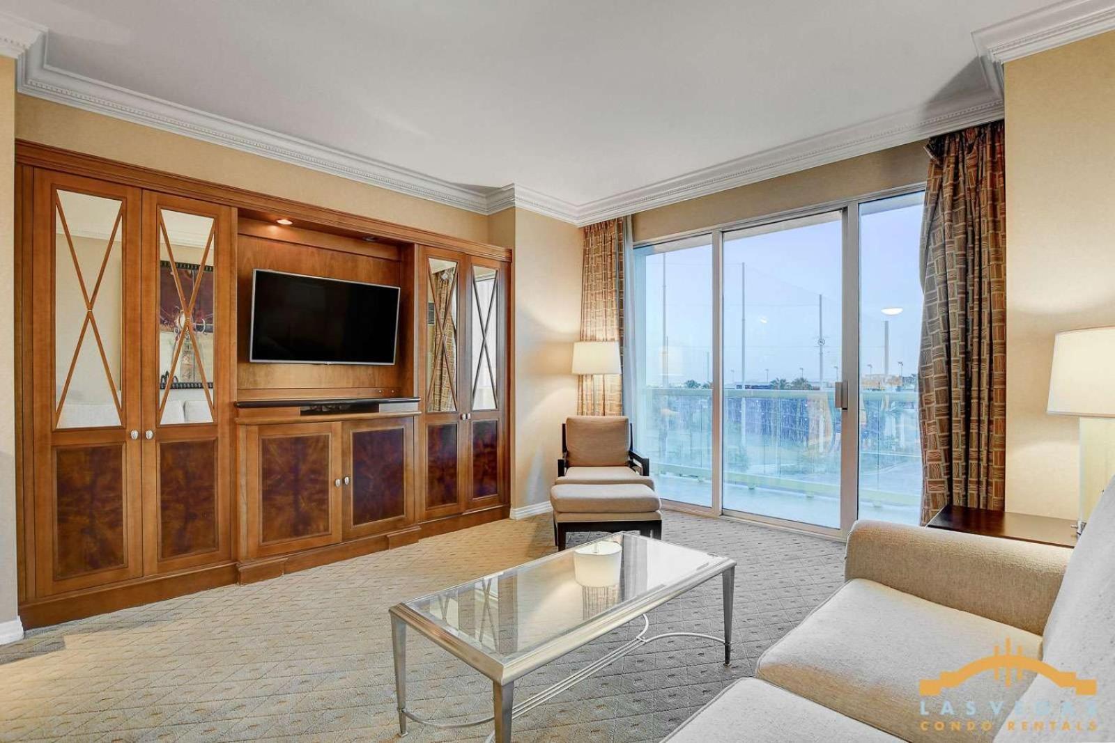 Mgm Signature-04-714 1Br 2Ba Balcony Suite Las Vegas Eksteriør bilde