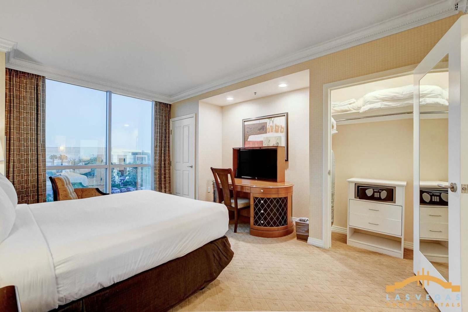 Mgm Signature-04-714 1Br 2Ba Balcony Suite Las Vegas Eksteriør bilde