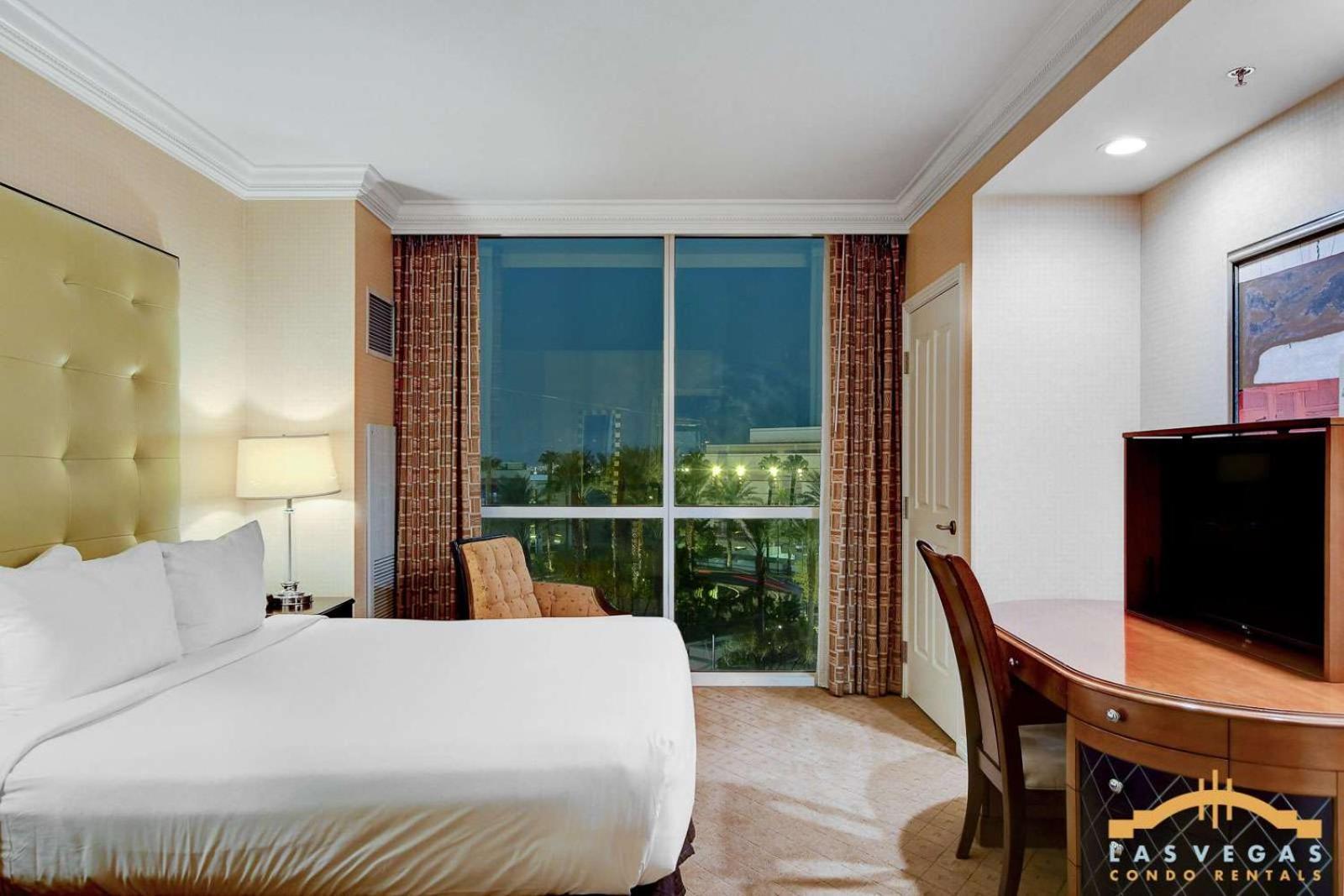 Mgm Signature-04-714 1Br 2Ba Balcony Suite Las Vegas Eksteriør bilde